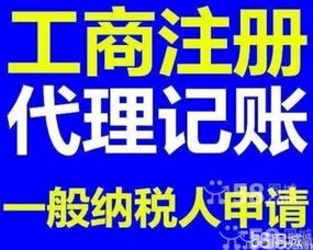 专业代理记账与工商注册服务